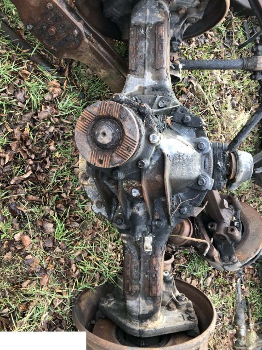 MAN TGA 26.440 Mechanizm Róźnicowy Oś przednia Docisk / Zacisk hamulca - Дифференциал для Грузовиков: фото 3 MAN TGA 26.440 Mechanizm Róźnicowy Oś przednia Docisk / Zacisk hamulca - Дифференциал для Грузовиков: фото 3