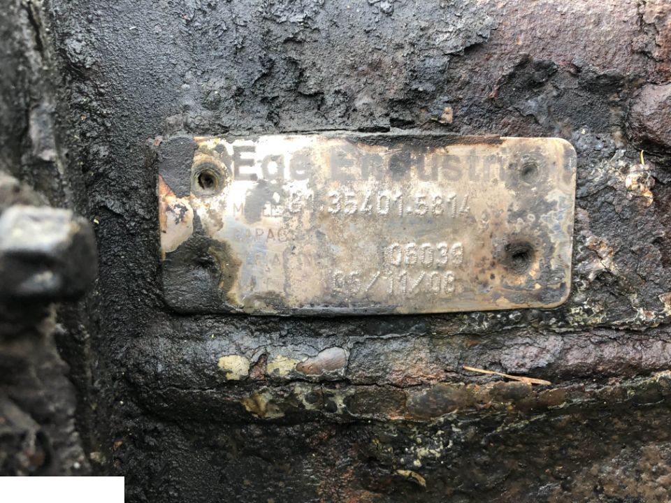 MAN TGA 26.440 Mechanizm Róźnicowy Oś przednia Docisk / Zacisk hamulca - Дифференциал для Грузовиков: фото 2 MAN TGA 26.440 Mechanizm Róźnicowy Oś przednia Docisk / Zacisk hamulca - Дифференциал для Грузовиков: фото 2