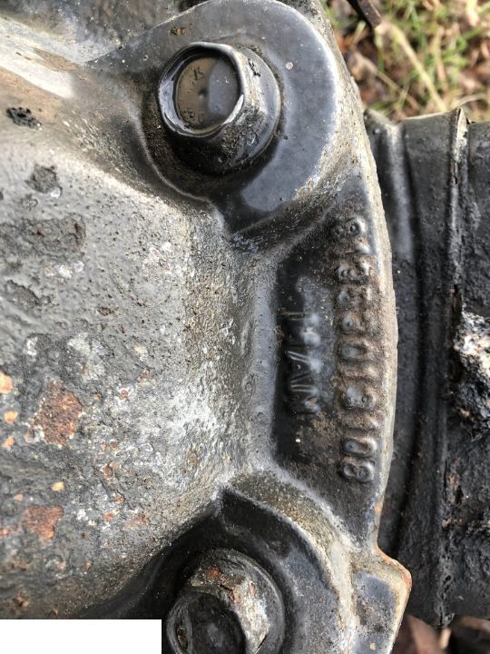 MAN TGA 26.440 Mechanizm Róźnicowy Oś przednia Docisk / Zacisk hamulca - Дифференциал для Грузовиков: фото 1 MAN TGA 26.440 Mechanizm Róźnicowy Oś przednia Docisk / Zacisk hamulca - Дифференциал для Грузовиков: фото 1