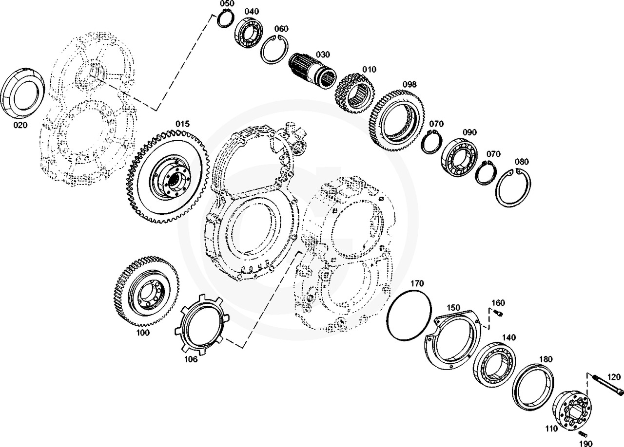 MT-L 3015-II Dyfer Dyferencjał Mechanizm Różnicowy Atak Wał CZĘŚCI - Дифференциал для Сельскохозяйственной техники: фото 2 MT-L 3015-II Dyfer Dyferencjał Mechanizm Różnicowy Atak Wał CZĘŚCI - Дифференциал для Сельскохозяйственной техники: фото 2
