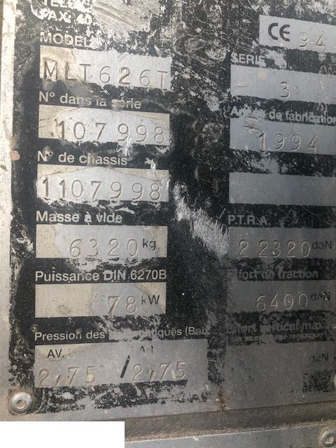 Manitou 628 - Piasta - Ступица для Сельскохозяйственной техники: фото 3 Manitou 628 - Piasta - Ступица для Сельскохозяйственной техники: фото 3