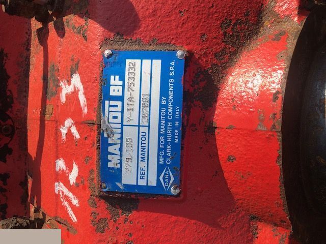 Manitou Clark Hurth - Piasta Półoś - Ступица для Сельскохозяйственной техники: фото 5 Manitou Clark Hurth - Piasta Półoś - Ступица для Сельскохозяйственной техники: фото 5