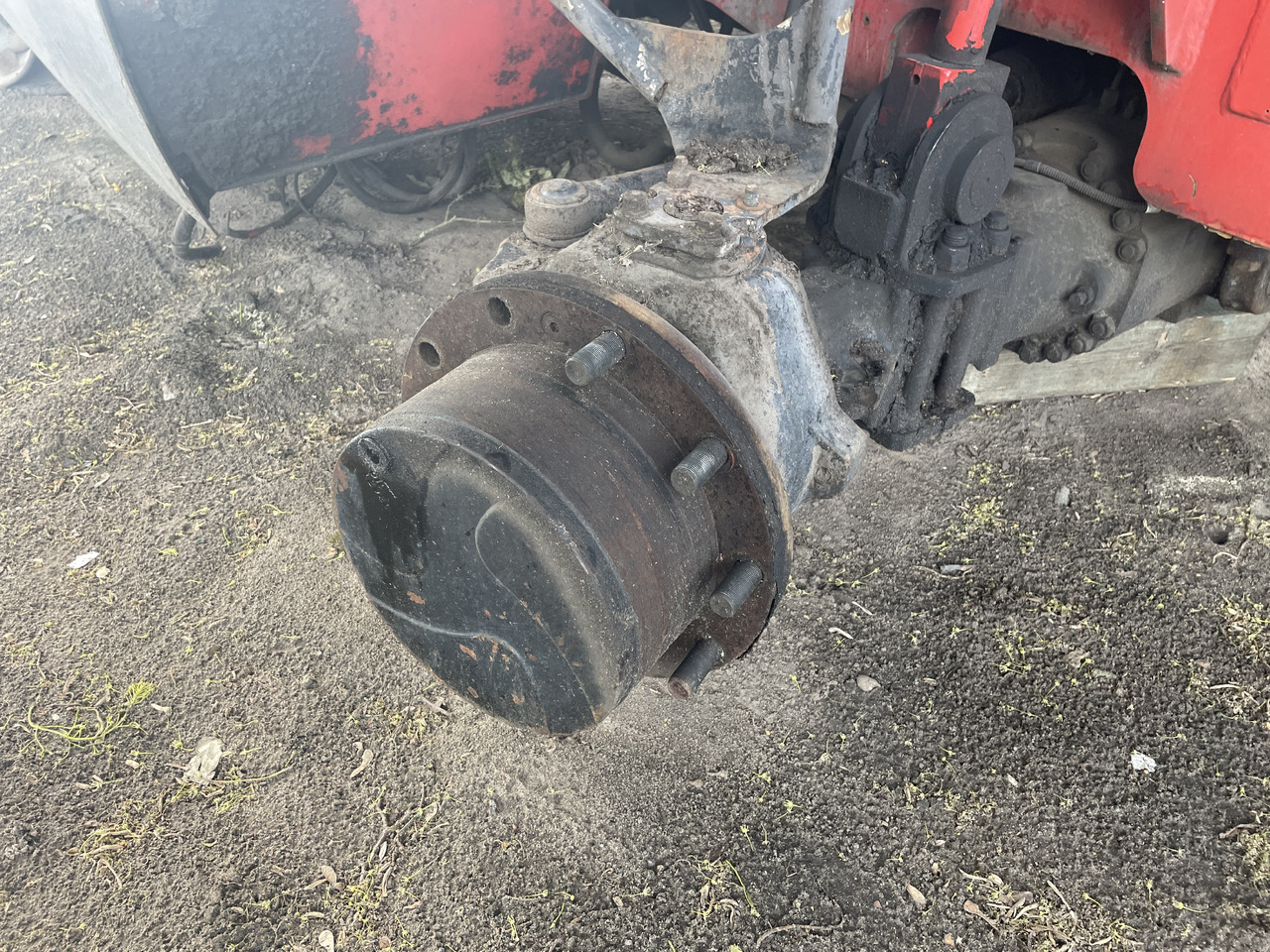 Manitou MHT 860 - części - zwolnica zwrotnica dyfer most - Бортовой редуктор для Сельскохозяйственной техники: фото 2 Manitou MHT 860 - części - zwolnica zwrotnica dyfer most - Бортовой редуктор для Сельскохозяйственной техники: фото 2