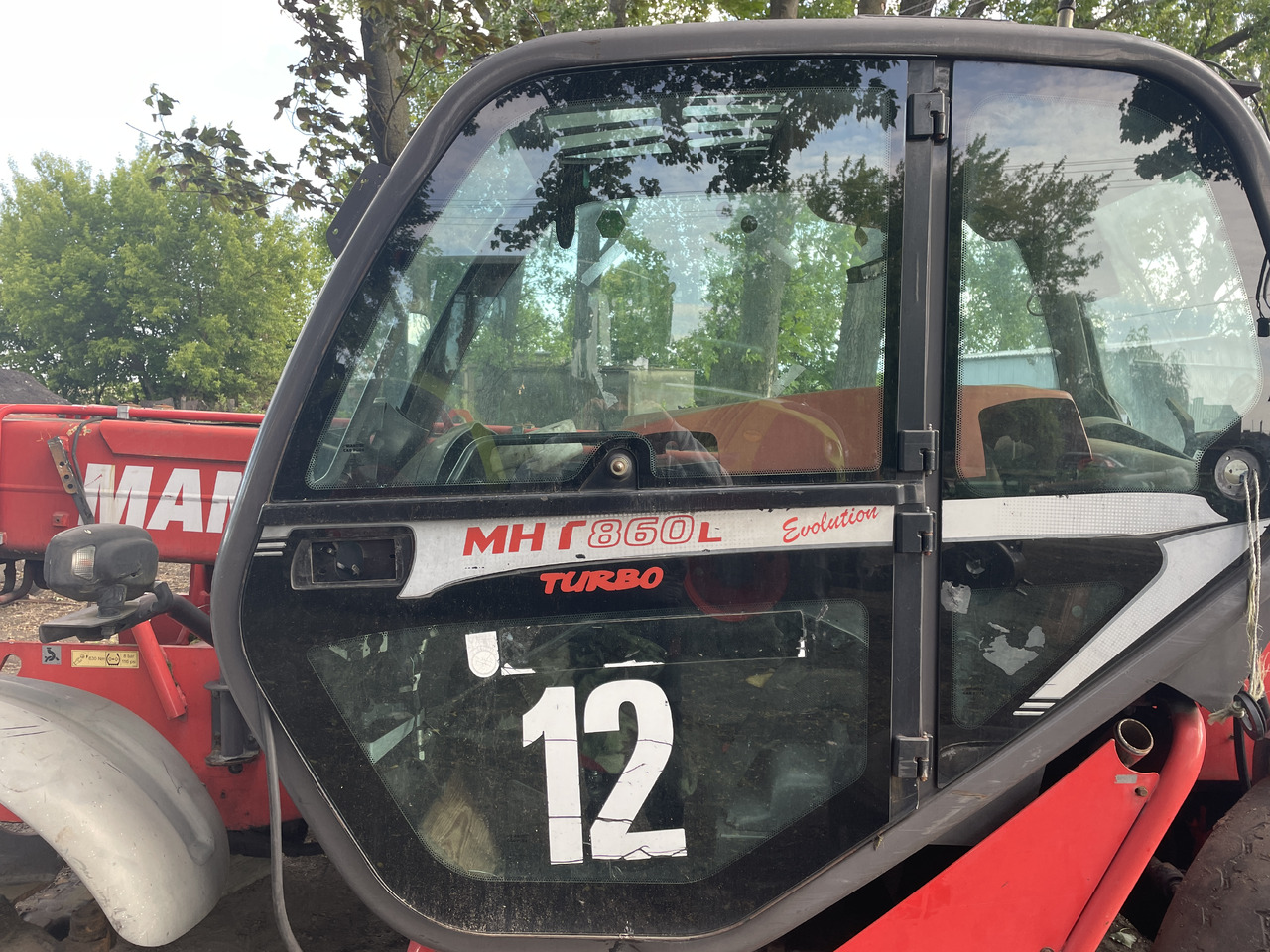 Manitou MHT 860 - części - zwolnica zwrotnica dyfer most - Бортовой редуктор для Сельскохозяйственной техники: фото 1 Manitou MHT 860 - części - zwolnica zwrotnica dyfer most - Бортовой редуктор для Сельскохозяйственной техники: фото 1