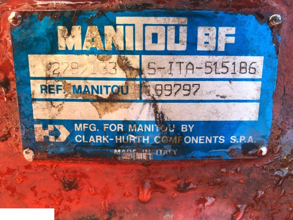 Manitou Most 302/279/207 | s-ita-515255 | ref. manitou 199796 - Ось и запчасти для Сельскохозяйственной техники: фото 1 Manitou Most 302/279/207 | s-ita-515255 | ref. manitou 199796 - Ось и запчасти для Сельскохозяйственной техники: фото 1