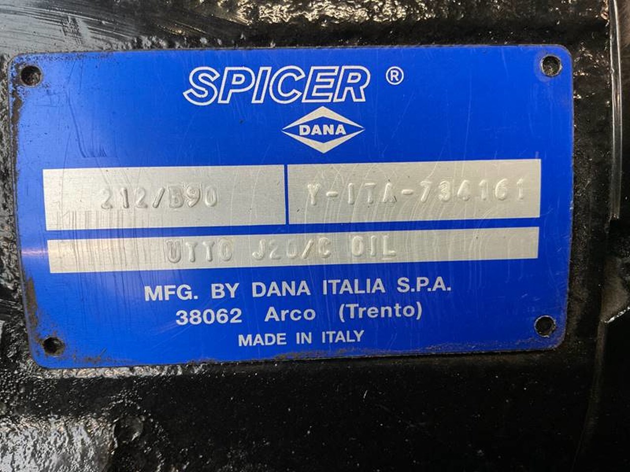 Manitou Mosty Napędowe Spicer Nowe - Ось и запчасти для Сельскохозяйственной техники: фото 4 Manitou Mosty Napędowe Spicer Nowe - Ось и запчасти для Сельскохозяйственной техники: фото 4