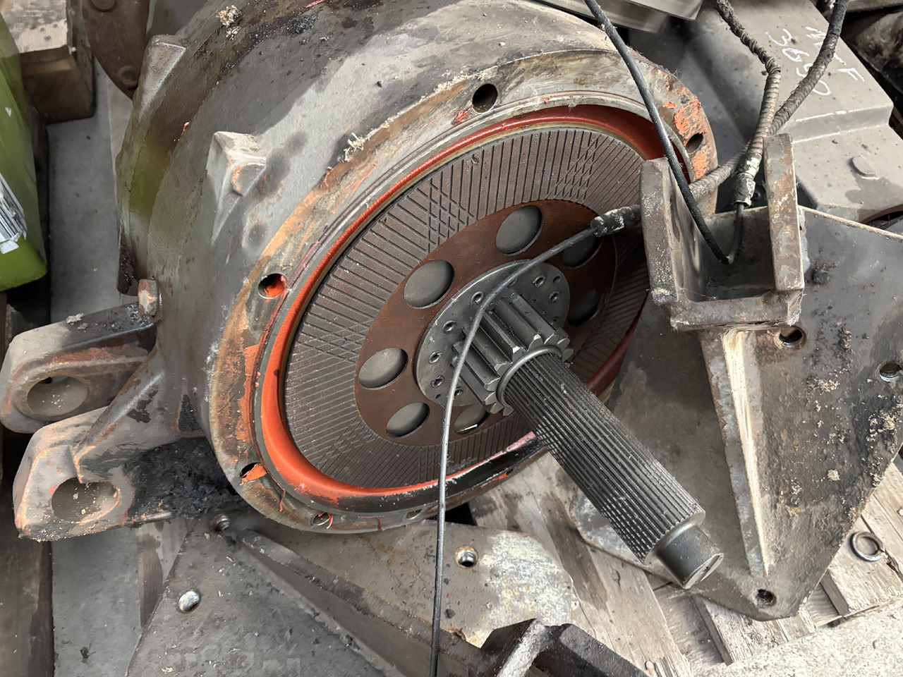 Massey Ferguson 3690 Obudowa Hamulca Tylnego Lewa 3616545M2 - Принадлежность тормозной системы для Сельскохозяйственной техники: фото 2 Massey Ferguson 3690 Obudowa Hamulca Tylnego Lewa 3616545M2 - Принадлежность тормозной системы для Сельскохозяйственной техники: фото 2