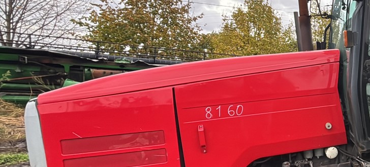 Massey Ferguson 8160 Maska Obudowa CZĘŚCI - Капот для Сельскохозяйственной техники: фото 2 Massey Ferguson 8160 Maska Obudowa CZĘŚCI - Капот для Сельскохозяйственной техники: фото 2