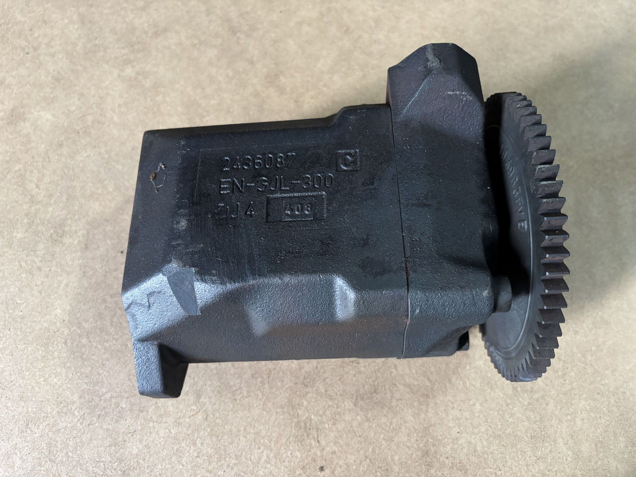 Massey Ferguson Pompa hydrauliczna 3716370M5 - Гидравлический насос для Сельскохозяйственной техники: фото 1 Massey Ferguson Pompa hydrauliczna 3716370M5 - Гидравлический насос для Сельскохозяйственной техники: фото 1