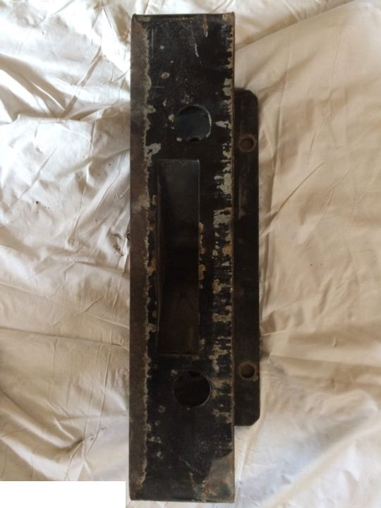 Massey Ferguson Zaczep Przedni Wspornik Balastu Obciąźników - Рама/ Шасси для Сельскохозяйственной техники: фото 3 Massey Ferguson Zaczep Przedni Wspornik Balastu Obciąźników - Рама/ Шасси для Сельскохозяйственной техники: фото 3