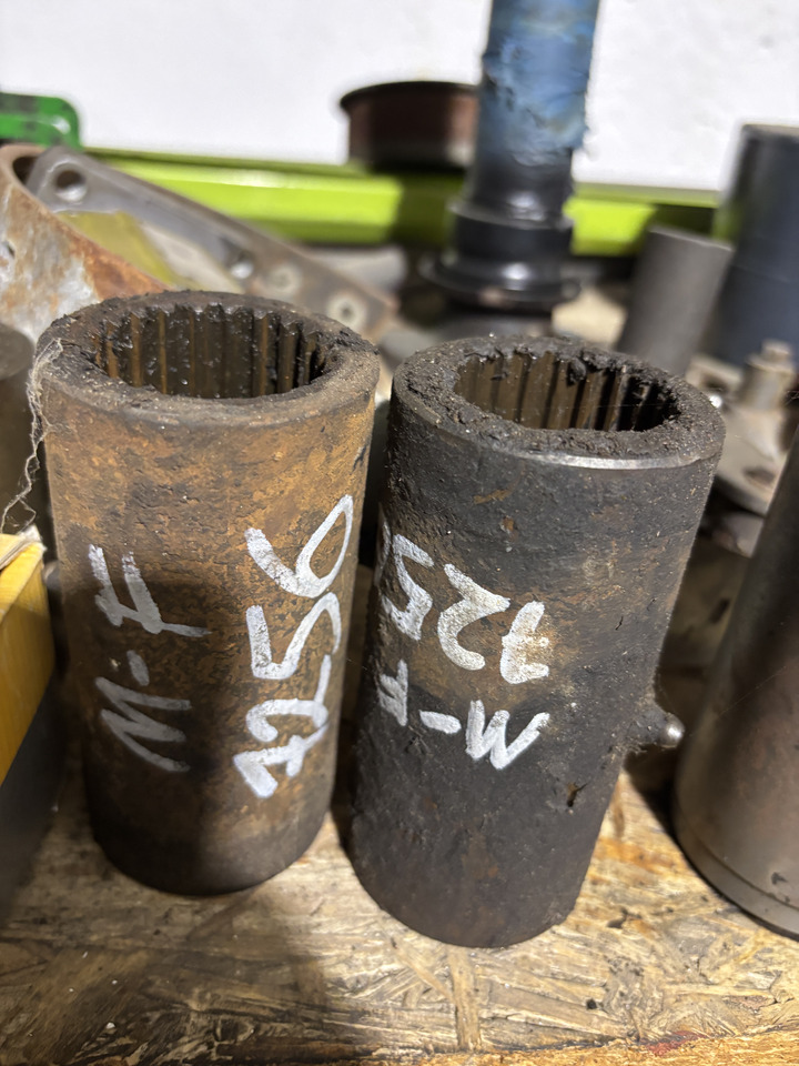 Massey Fergusson 7256 - mufa - Глушитель: фото 1 Massey Fergusson 7256 - mufa - Глушитель: фото 1