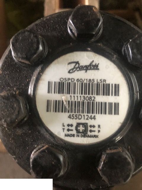 Merlo - Orbitrol Danfoss ospd 60/185 lsr - Рулевое управление для Сельскохозяйственной техники: фото 1 Merlo - Orbitrol Danfoss ospd 60/185 lsr - Рулевое управление для Сельскохозяйственной техники: фото 1