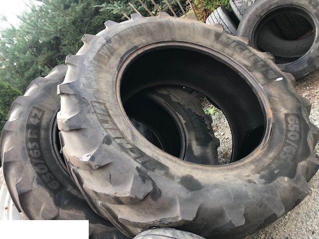 Michelin 650/65 R42 - Шина для Сельскохозяйственной техники: фото 2 Michelin 650/65 R42 - Шина для Сельскохозяйственной техники: фото 2