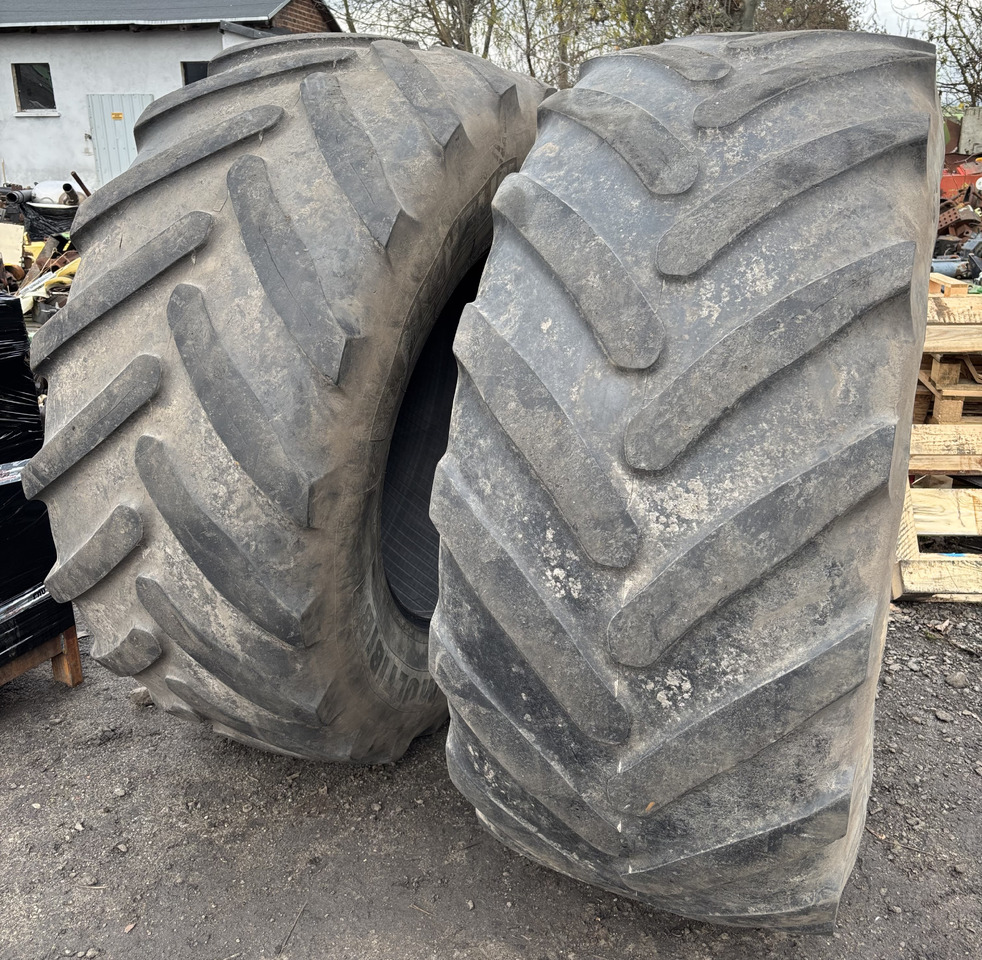 Michelin 650/65R34 600 65 34 151D MULTIBIB Opona Używana - Шина для Сельскохозяйственной техники: фото 2 Michelin 650/65R34 600 65 34 151D MULTIBIB Opona Używana - Шина для Сельскохозяйственной техники: фото 2