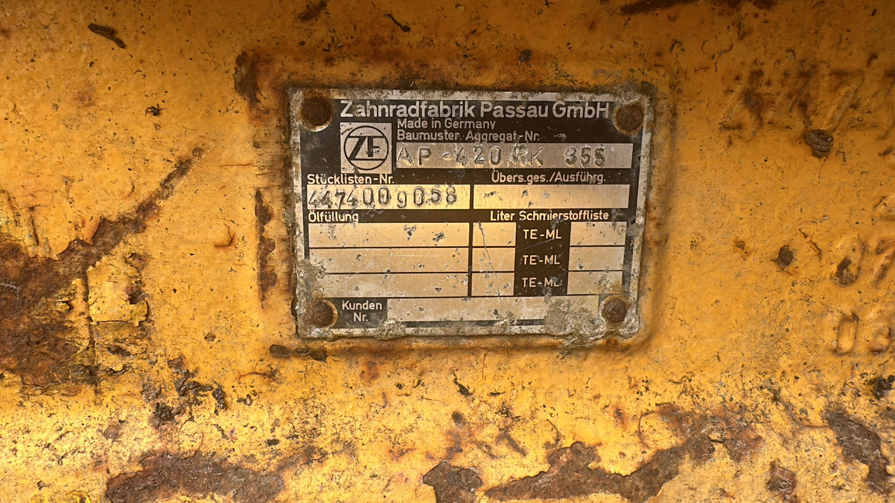 Most Napędowy ZF AP-420 , zwolnica wkład mostu części obudowa mostu - Бортовой редуктор для Сельскохозяйственной техники: фото 4 Most Napędowy ZF AP-420 , zwolnica wkład mostu części obudowa mostu - Бортовой редуктор для Сельскохозяйственной техники: фото 4