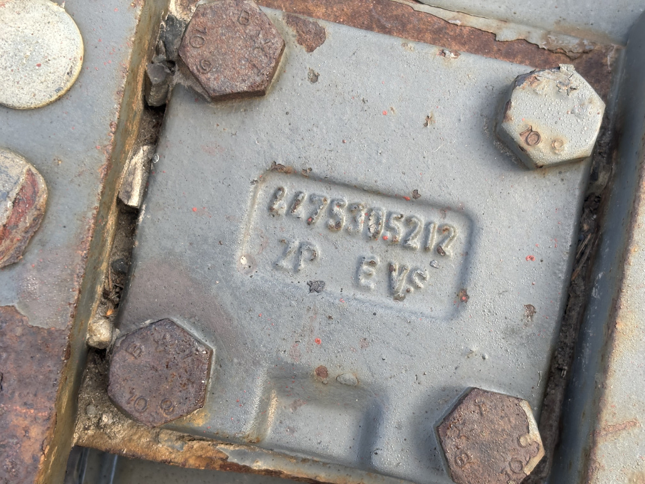 Most ZF Części APL-2000/F3 Dyferencjał Mechanizm Różnicowy Atak Półoś Przekładnia - Дифференциал для Сельскохозяйственной техники: фото 2 Most ZF Części APL-2000/F3 Dyferencjał Mechanizm Różnicowy Atak Półoś Przekładnia - Дифференциал для Сельскохозяйственной техники: фото 2