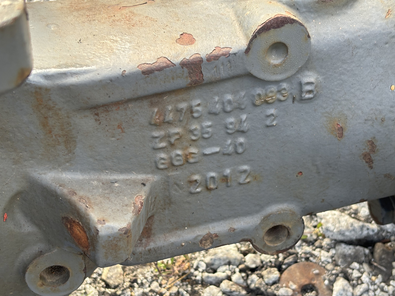 Most ZF Części APL-2000/F3 Dyferencjał Mechanizm Różnicowy Atak Półoś Przekładnia - Дифференциал для Сельскохозяйственной техники: фото 3 Most ZF Części APL-2000/F3 Dyferencjał Mechanizm Różnicowy Atak Półoś Przekładnia - Дифференциал для Сельскохозяйственной техники: фото 3