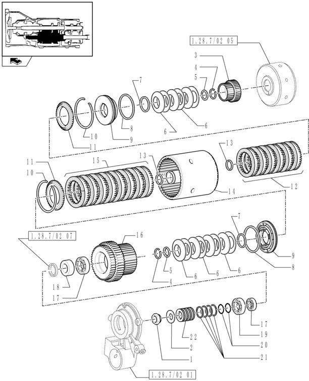 New Holland T6010 Obudowa sprzęgła 1/2 - 3/4 speed 47132827 - Сцепление и запчасти для Сельскохозяйственной техники: фото 1 New Holland T6010 Obudowa sprzęgła 1/2 - 3/4 speed 47132827 - Сцепление и запчасти для Сельскохозяйственной техники: фото 1