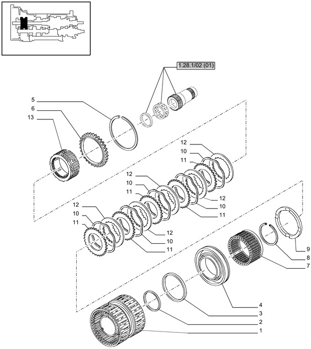 New Holland T6010 T6090 T6070 Obudowa sprzęgła 47136592 - Сцепление и запчасти для Сельскохозяйственной техники: фото 1 New Holland T6010 T6090 T6070 Obudowa sprzęgła 47136592 - Сцепление и запчасти для Сельскохозяйственной техники: фото 1