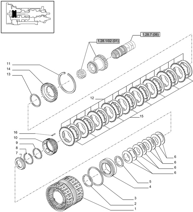 New Holland T6010 T6090 T6070 Obudowa sprzęgła 47438659 - Сцепление и запчасти для Сельскохозяйственной техники: фото 1 New Holland T6010 T6090 T6070 Obudowa sprzęgła 47438659 - Сцепление и запчасти для Сельскохозяйственной техники: фото 1