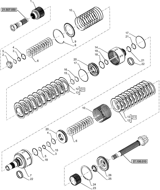 New Holland T6070 Obudowa sprzęgła 47664433 - Сцепление и запчасти для Сельскохозяйственной техники: фото 1 New Holland T6070 Obudowa sprzęgła 47664433 - Сцепление и запчасти для Сельскохозяйственной техники: фото 1