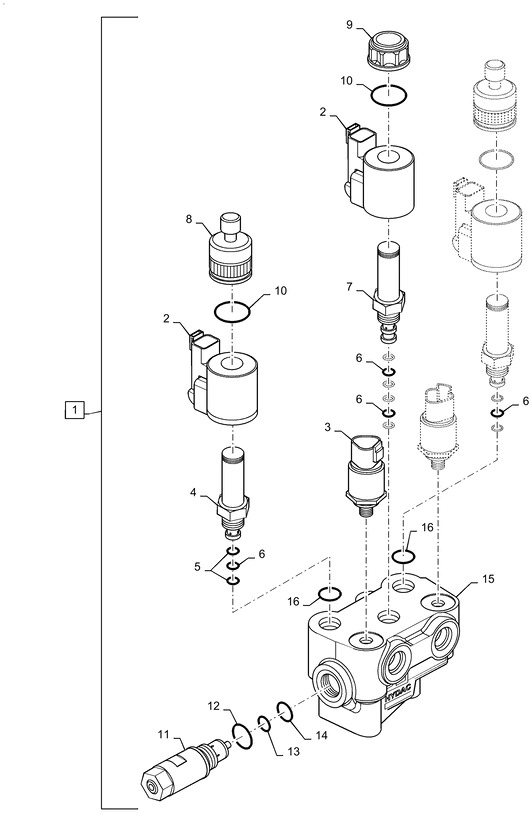 New Holland T6090 T6070 Czujnik 84130918 - Сенсор для Сельскохозяйственной техники: фото 1 New Holland T6090 T6070 Czujnik 84130918 - Сенсор для Сельскохозяйственной техники: фото 1