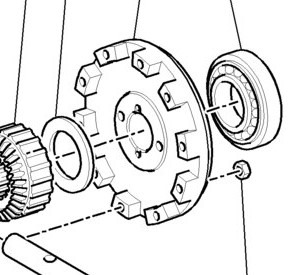New Holland T7 T6050 TM165 TM155 TM150 TM140 TM145 TM180 Pokrywa Dyferencjału 5162543 - Дифференциал для Сельскохозяйственной техники: фото 1 New Holland T7 T6050 TM165 TM155 TM150 TM140 TM145 TM180 Pokrywa Dyferencjału 5162543 - Дифференциал для Сельскохозяйственной техники: фото 1