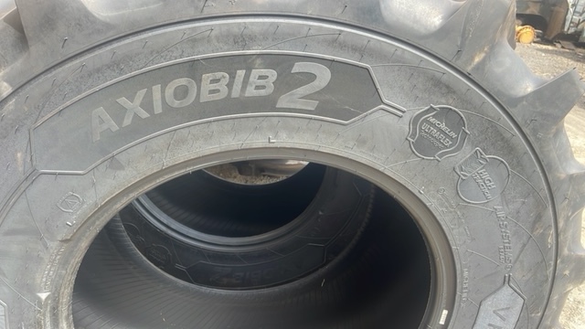 Opona Michelin 600/70r30 , 168D/165E TL Axiobib 2 - Шина для Сельскохозяйственной техники: фото 4 Opona Michelin 600/70r30 , 168D/165E TL Axiobib 2 - Шина для Сельскохозяйственной техники: фото 4