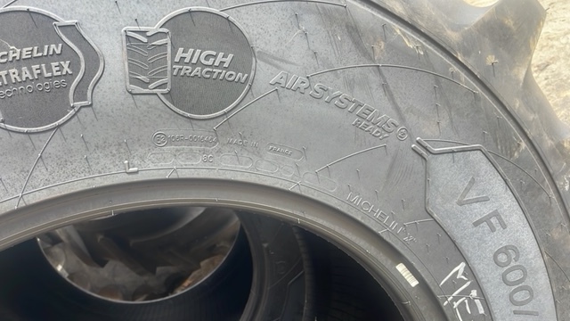 Opona Michelin 600/70r30 , 168D/165E TL Axiobib 2 - Шина для Сельскохозяйственной техники: фото 5 Opona Michelin 600/70r30 , 168D/165E TL Axiobib 2 - Шина для Сельскохозяйственной техники: фото 5