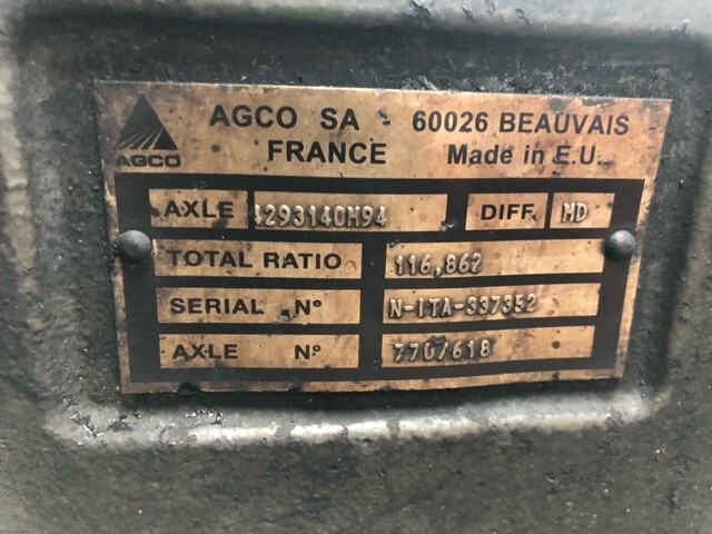 Oś 4293140M94 | Oś 770 /618 Massey Ferguson 8650 - 8690 ~ Oś Napędowa Przednia Wkład Mostu Wachacze - Передняя ось для Сельскохозяйственной техники: фото 4 Oś 4293140M94 | Oś 770 /618 Massey Ferguson 8650 - 8690 ~ Oś Napędowa Przednia Wkład Mostu Wachacze - Передняя ось для Сельскохозяйственной техники: фото 4