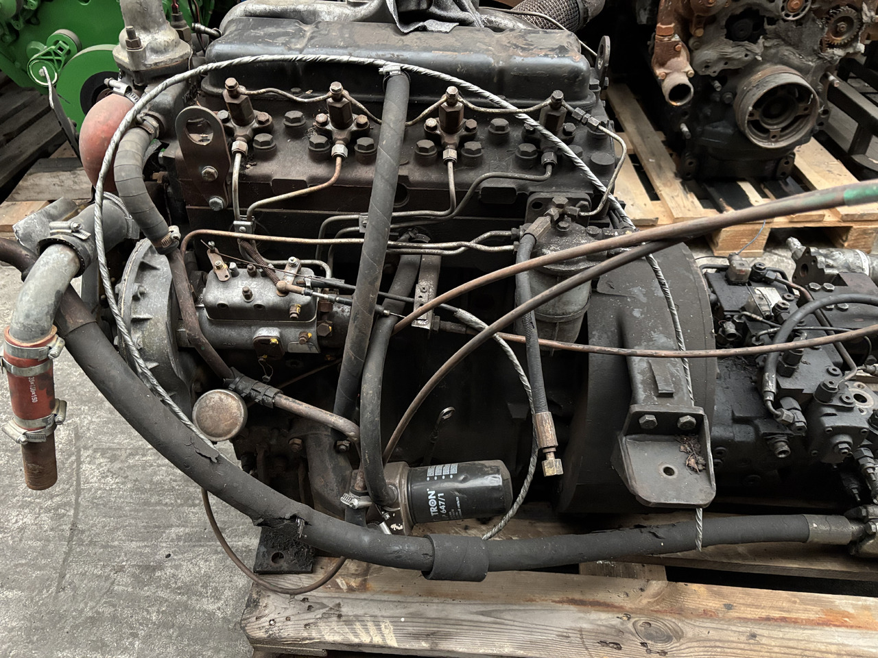 Perkins 4.236 Silnik Kompletny Pompa Hydrauliczna 3777E01B - Гидравлический насос для Сельскохозяйственной техники: фото 4 Perkins 4.236 Silnik Kompletny Pompa Hydrauliczna 3777E01B - Гидравлический насос для Сельскохозяйственной техники: фото 4