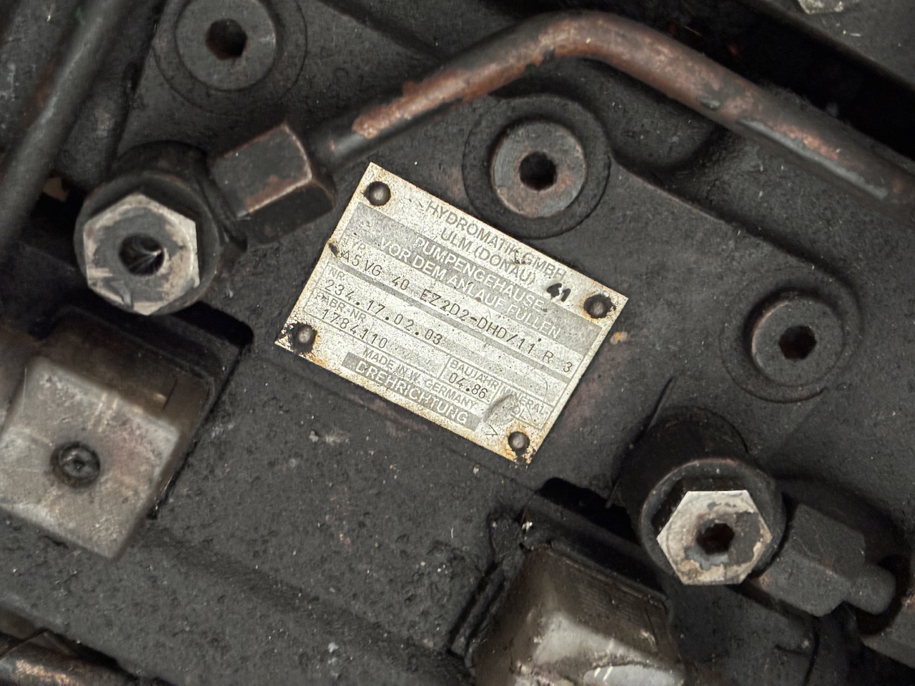 Perkins 4.236 Silnik Kompletny Pompa Hydrauliczna 3777E01B - Гидравлический насос для Сельскохозяйственной техники: фото 5 Perkins 4.236 Silnik Kompletny Pompa Hydrauliczna 3777E01B - Гидравлический насос для Сельскохозяйственной техники: фото 5