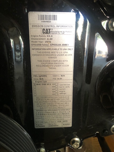 Perkins Cat C4.4 Family: EPKXL04.4MK1 , blok - Блок цилиндров для Строительной техники: фото 3 Perkins Cat C4.4 Family: EPKXL04.4MK1 , blok - Блок цилиндров для Строительной техники: фото 3