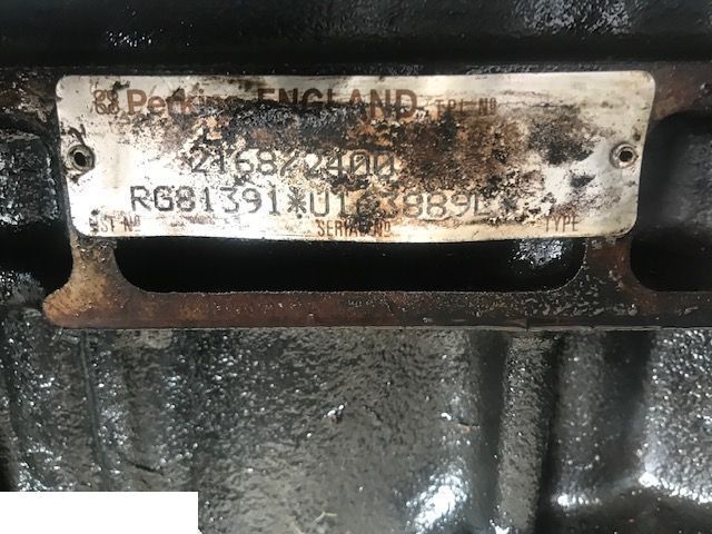 Perkins RG Blok - Блок цилиндров для Строительной техники: фото 4 Perkins RG Blok - Блок цилиндров для Строительной техники: фото 4