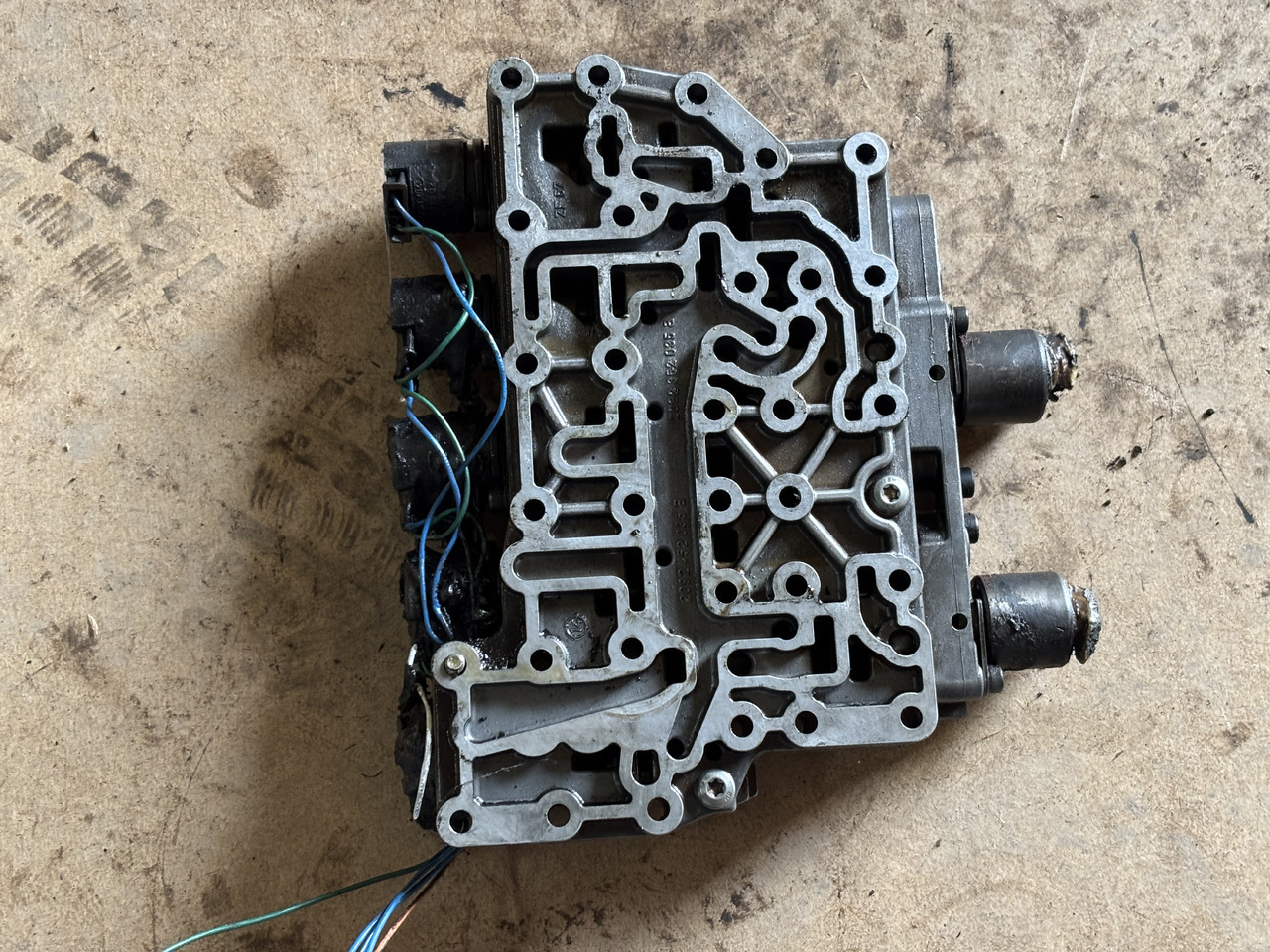 Płyta zaworowa mechatroniki ZF Skrzyni Biegów 2092452035, 2092352035, 2096352037 - Трансмиссия для Сельскохозяйственной техники: фото 1 Płyta zaworowa mechatroniki ZF Skrzyni Biegów 2092452035, 2092352035, 2096352037 - Трансмиссия для Сельскохозяйственной техники: фото 1