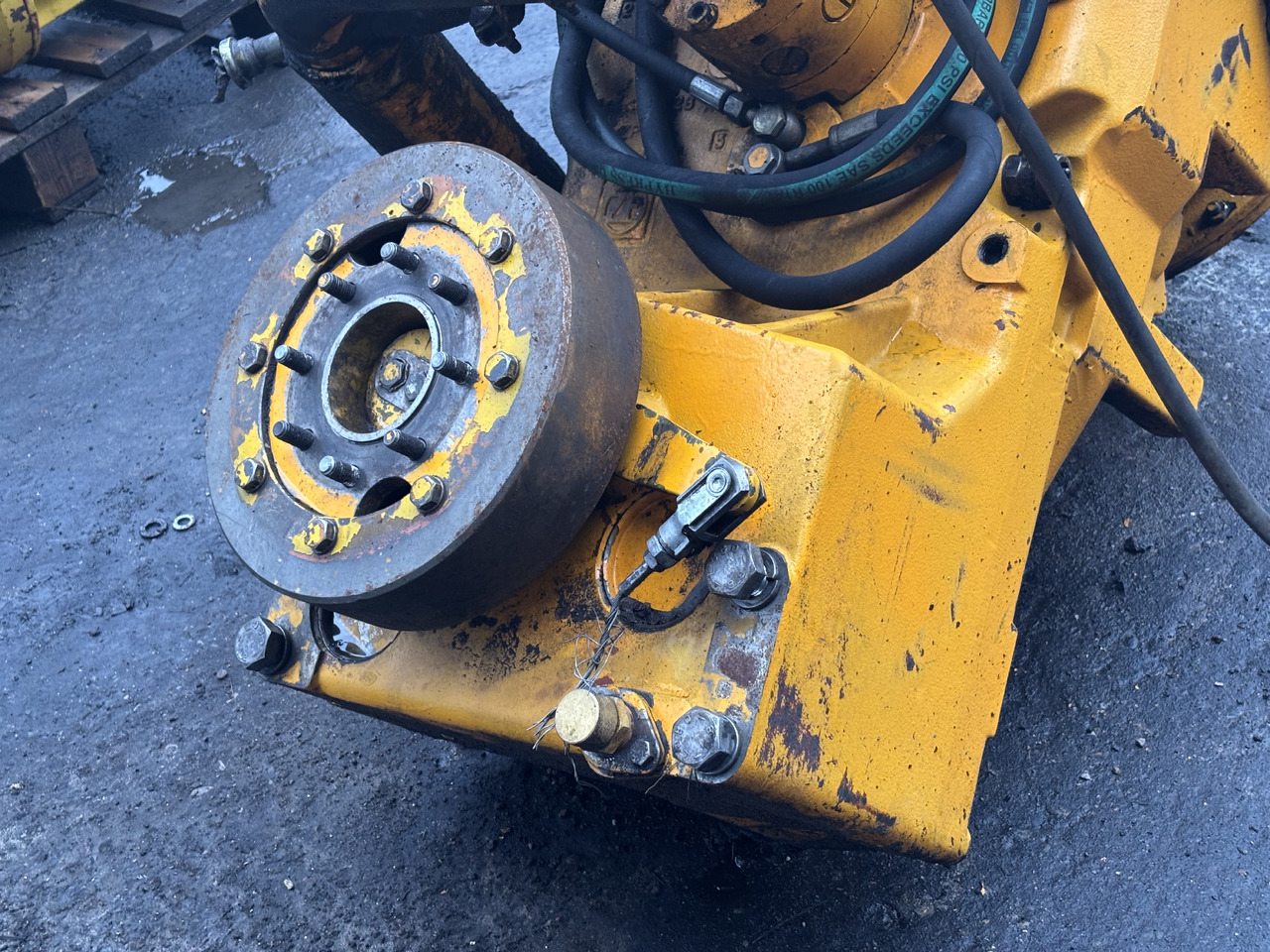 Pompa Hydrauliczna Werklust WG35B-Sauer OPV1/070-R3Z-RQN914 - Гидравлический насос для Сельскохозяйственной техники: фото 1 Pompa Hydrauliczna Werklust WG35B-Sauer OPV1/070-R3Z-RQN914 - Гидравлический насос для Сельскохозяйственной техники: фото 1