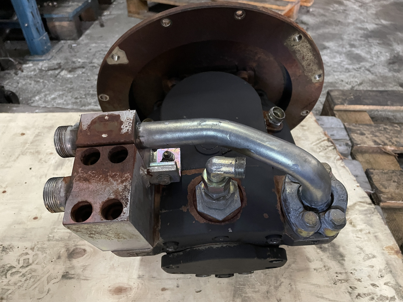 Pompa jazdy hydrostat Sauer Danfoss 521960 TMP-089 NFPE - Гидравлический насос для Сельскохозяйственной техники: фото 3 Pompa jazdy hydrostat Sauer Danfoss 521960 TMP-089 NFPE - Гидравлический насос для Сельскохозяйственной техники: фото 3