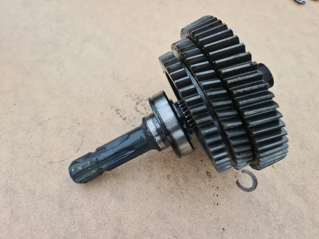 SAME Explorer II 2 CZĘŚCI KOŁO ZĘBATE TRYB - Коробка передач и запчасти для Сельскохозяйственной техники: фото 1 SAME Explorer II 2 CZĘŚCI KOŁO ZĘBATE TRYB - Коробка передач и запчасти для Сельскохозяйственной техники: фото 1