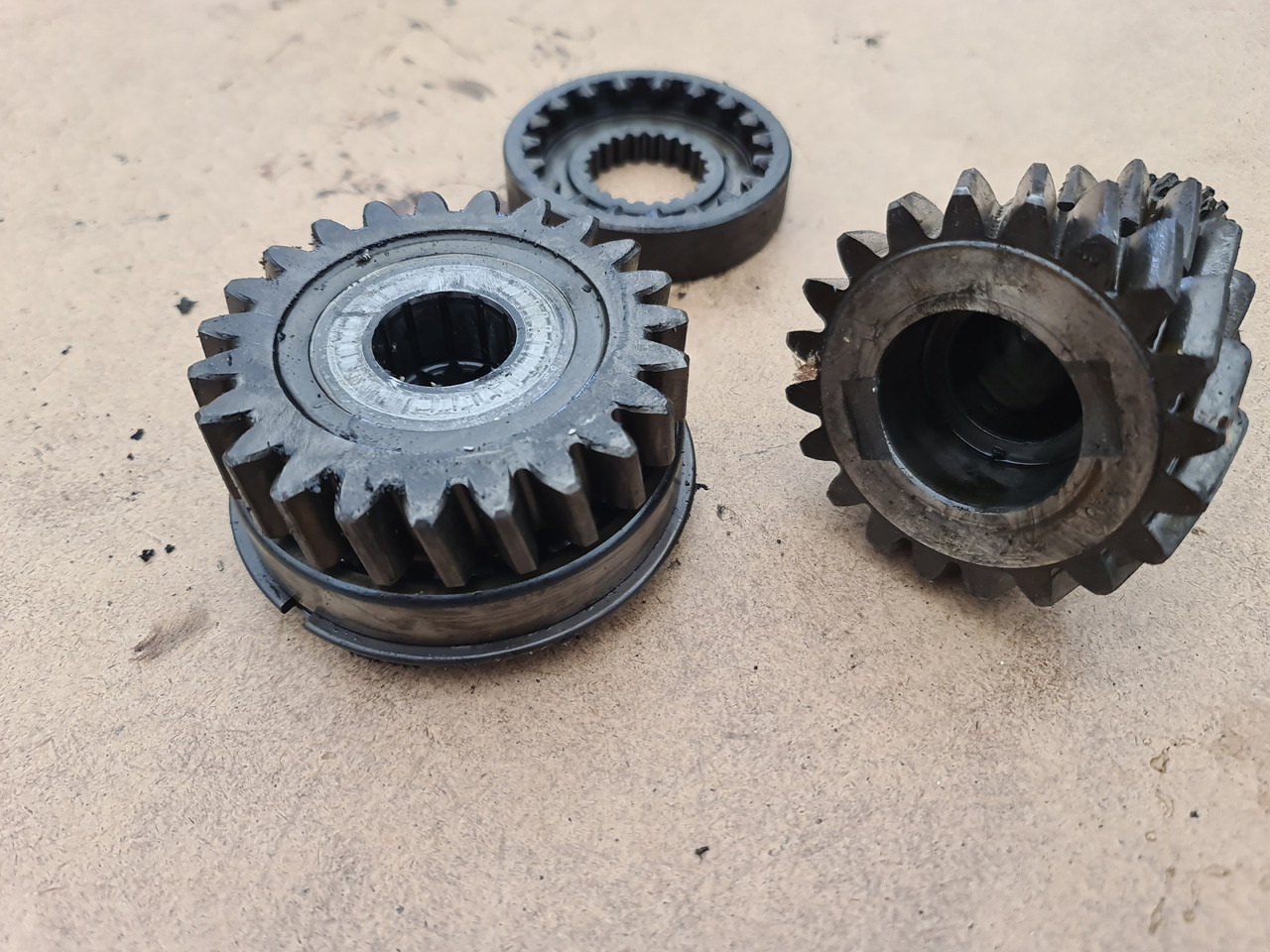 SAME Explorer II 2 CZĘŚCI Tryby Docisk Łożysko - Сцепление и запчасти для Сельскохозяйственной техники: фото 2 SAME Explorer II 2 CZĘŚCI Tryby Docisk Łożysko - Сцепление и запчасти для Сельскохозяйственной техники: фото 2