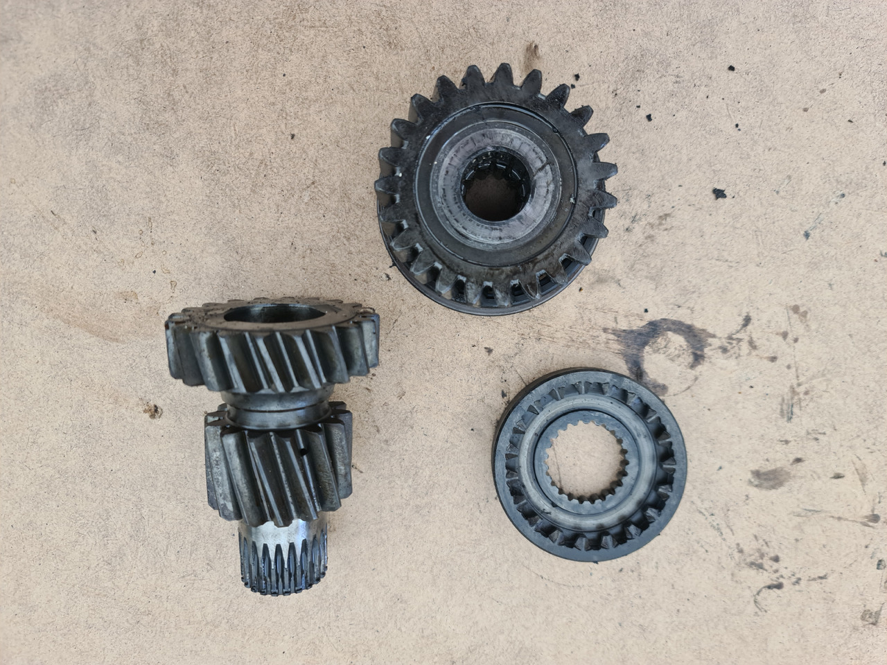 SAME Explorer II 2 CZĘŚCI Tryby Docisk Łożysko - Сцепление и запчасти для Сельскохозяйственной техники: фото 1 SAME Explorer II 2 CZĘŚCI Tryby Docisk Łożysko - Сцепление и запчасти для Сельскохозяйственной техники: фото 1