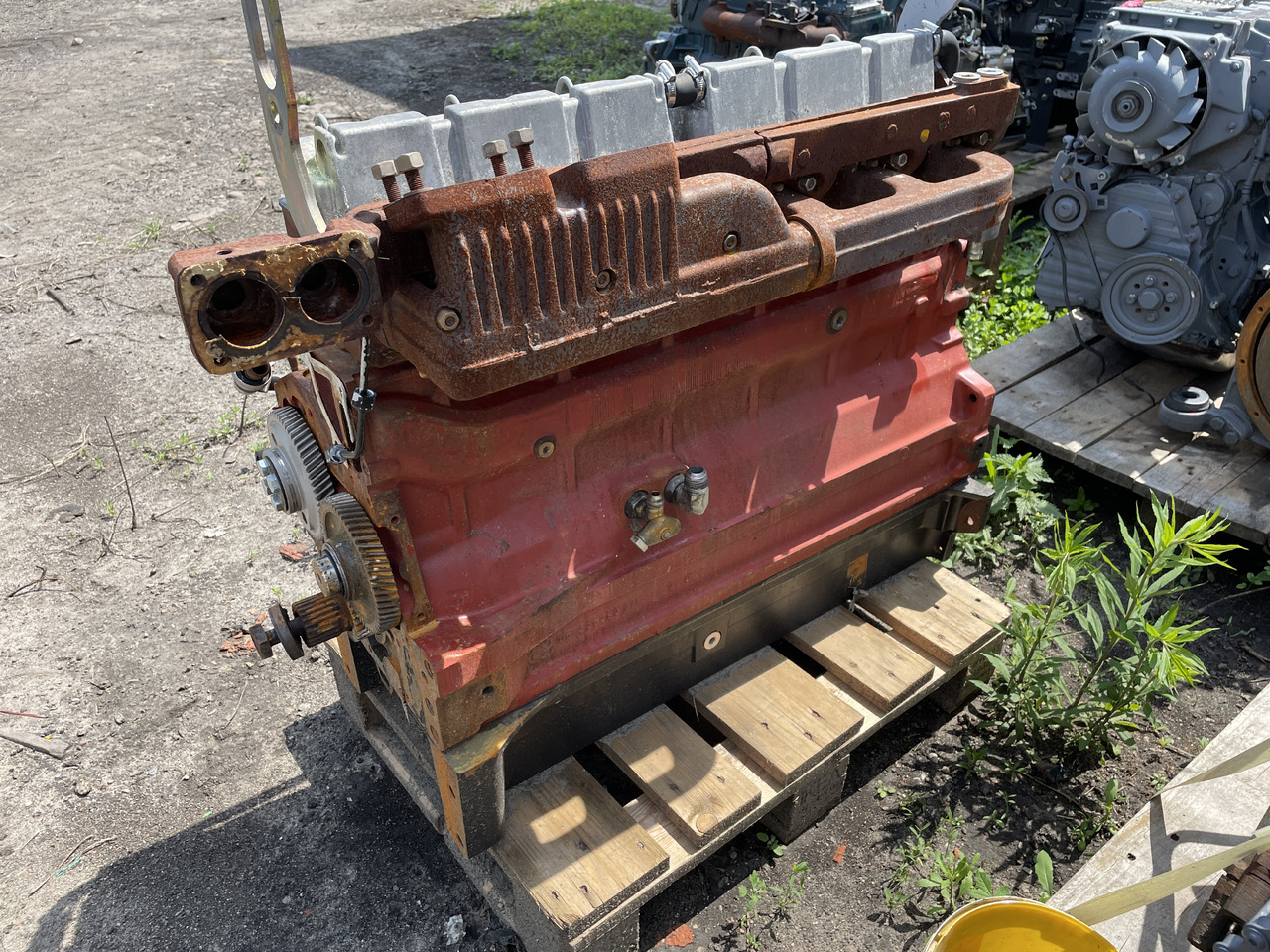 Same 1000.6 - silnik - wał korbowy wałek rozrządu pompa głowica blok - Коленчатый вал для Сельскохозяйственной техники: фото 3 Same 1000.6 - silnik - wał korbowy wałek rozrządu pompa głowica blok - Коленчатый вал для Сельскохозяйственной техники: фото 3