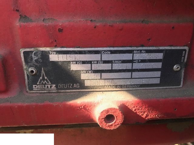 Silnik - Deutz F6L913 - Двигатель для Сельскохозяйственной техники: фото 2 Silnik - Deutz F6L913 - Двигатель для Сельскохозяйственной техники: фото 2