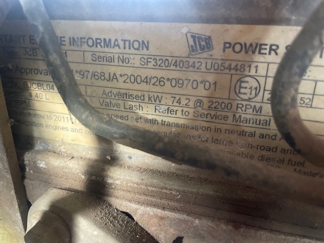 Silnik Jcb TCA-74 , JCB 444-CTA - Двигатель для Сельскохозяйственной техники: фото 3 Silnik Jcb TCA-74 , JCB 444-CTA - Двигатель для Сельскохозяйственной техники: фото 3