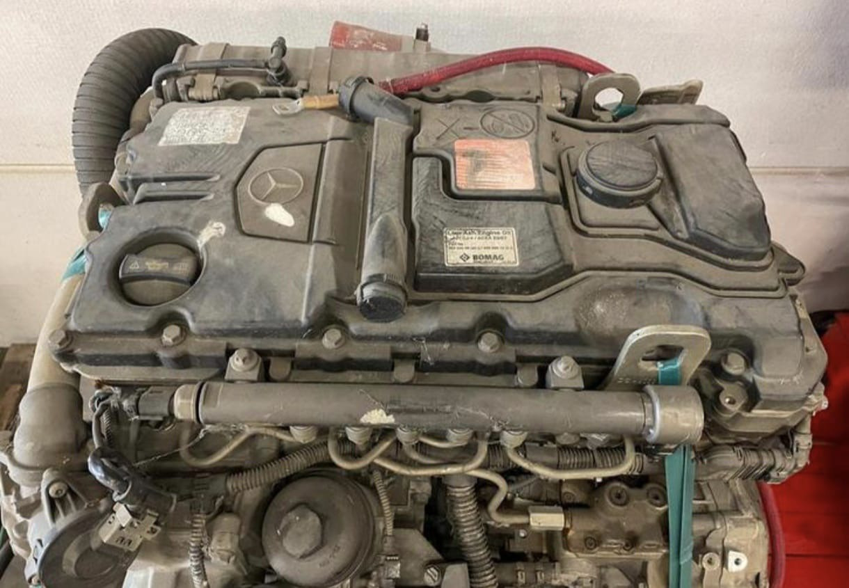 Silnik Mercedes OM934LA OM934 części - Двигатель и запчасти для Грузовиков: фото 3 Silnik Mercedes OM934LA OM934 części - Двигатель и запчасти для Грузовиков: фото 3