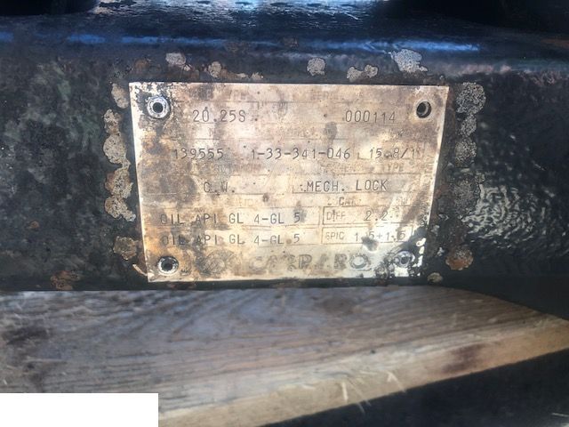 Steyr Carraro 2025s - Piasta - Ступица для Сельскохозяйственной техники: фото 1 Steyr Carraro 2025s - Piasta - Ступица для Сельскохозяйственной техники: фото 1