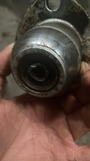 Sworzeń Zwrotnicy pod czujnik - Case | New Holland | Stayer - Поворотный кулак для Сельскохозяйственной техники: фото 1 Sworzeń Zwrotnicy pod czujnik - Case | New Holland | Stayer - Поворотный кулак для Сельскохозяйственной техники: фото 1