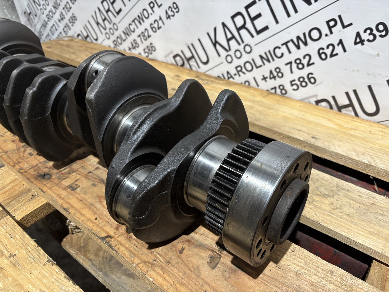 VOLVO Deutz Fahr D6E LAE3 04283933 C38 Wał Korbowy - Коленчатый вал для Сельскохозяйственной техники: фото 3 VOLVO Deutz Fahr D6E LAE3 04283933 C38 Wał Korbowy - Коленчатый вал для Сельскохозяйственной техники: фото 3