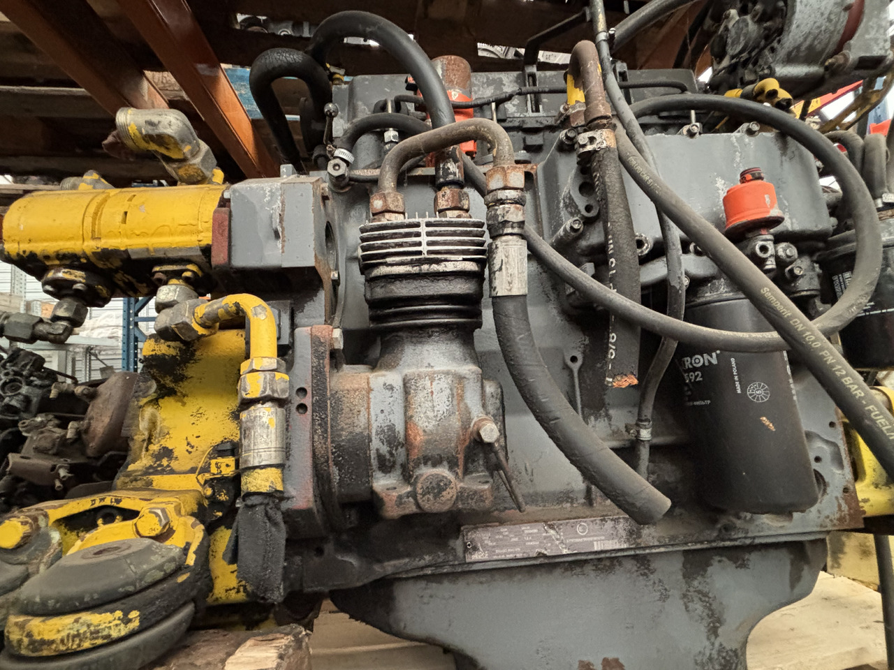 Volvo D5E Deutz TCD2013L42V TCD2013L042V 04209441 VOE20557730 Silnik - Двигатель для Грузовиков: фото 3 Volvo D5E Deutz TCD2013L42V TCD2013L042V 04209441 VOE20557730 Silnik - Двигатель для Грузовиков: фото 3