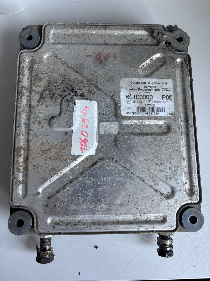 Volvo EC210BLC EC240BLC EC290BLC D6E D7E - sterownik silnika ECU 60100000 - Блок управления для Грузовиков: фото 2 Volvo EC210BLC EC240BLC EC290BLC D6E D7E - sterownik silnika ECU 60100000 - Блок управления для Грузовиков: фото 2