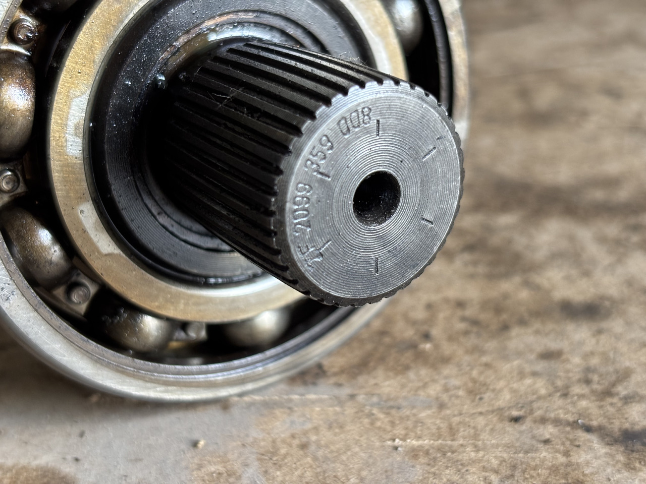 Wał odbioru Mocy ZF 2099359004 2099359008 - Трансмиссия для Сельскохозяйственной техники: фото 5 Wał odbioru Mocy ZF 2099359004 2099359008 - Трансмиссия для Сельскохозяйственной техники: фото 5